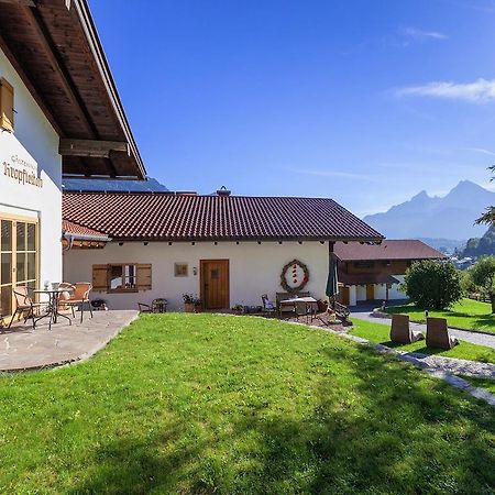 Alpenpension Kropfleiten Berchtesgaden Eksteriør billede