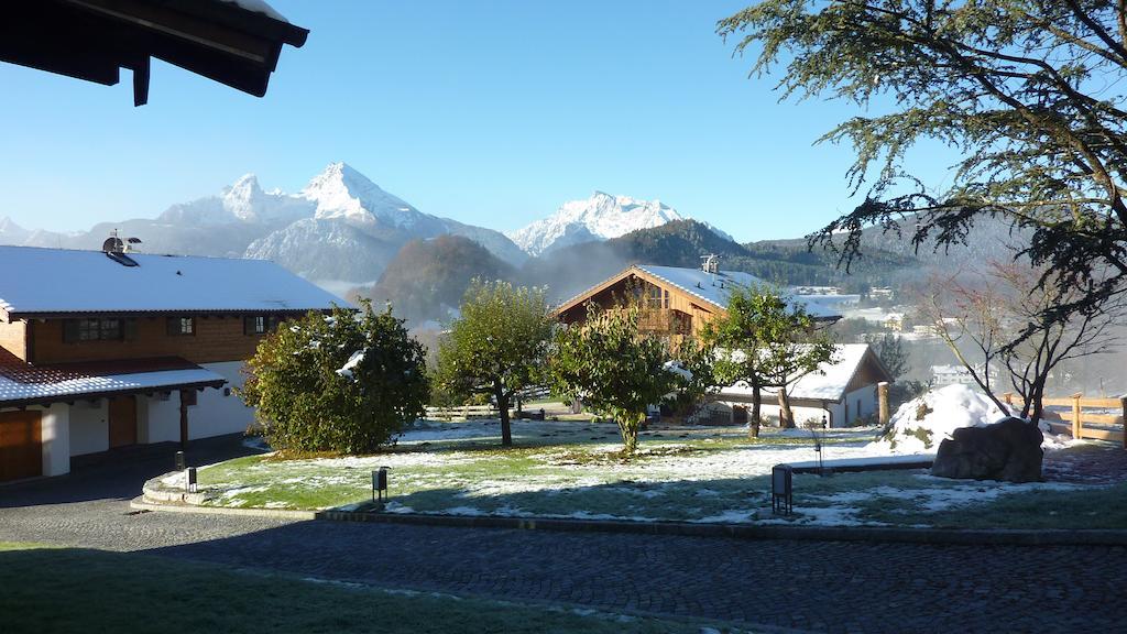 Alpenpension Kropfleiten Berchtesgaden Eksteriør billede