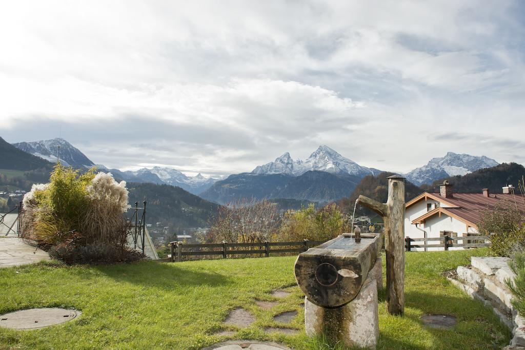 Alpenpension Kropfleiten Berchtesgaden Eksteriør billede